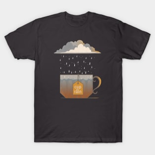 Cup Of Rain T-Shirt